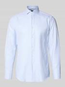 Slim fit zakelijk overhemd van puur katoen, model 'HANK'