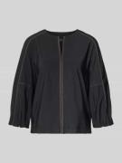 Hoodie met labelprint