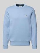 Classic fit sweatshirt van katoenmix