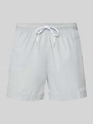 Zwembroek met labelprint, model 'HAITI'