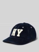 Baseballpet met labeldetail