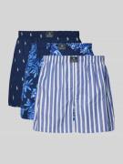 Boxershort met elastische band in een set van 3 stuks