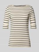 T-shirt met 1/2-mouwen, model 'JUDY'