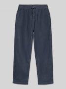 Corduroy broek met elastische band, model 'LARRY'