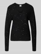 Regular fit gebreide pullover met wol, model 'DAMIAN'