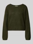 Gebreide pullover van wolmix, model 'Kellsey'