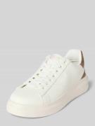 Sneakers van leermix, model 'Elbina'