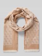 Sjaal met logomotief, model 'ERICA