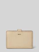 Portemonnee van echt runderleer, model 'LENAH MEDIUM WALLET'