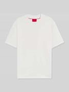 Relaxed fit T-shirt van puur katoen, model 'DAPOLINO'