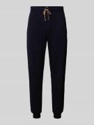 Comfort fit sweatbroek van katoenmix, model 'MIX&MATCH PANTS'