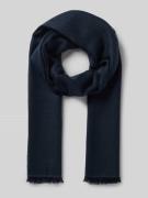 Sjaal met wol, model 'ERYK_70*180'