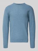 Regular fit pullover van puur biologisch katoen, model 'ROSS'