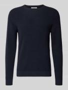 Regular fit pullover van puur biologisch katoen, model 'ROSS'
