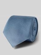Stropdas van zijde met structuurmotief (6 cm)