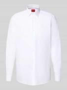 Modern fit zakelijk overhemd met knoopsluiting, model 'Valerio'