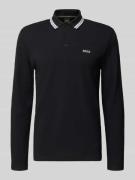 Regular fit poloshirt van puur katoen, model 'PLISY'