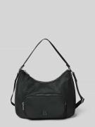 Handtas met labeldetail