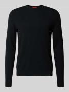 Regular fit gebreide pullover van viscosemix, model 'SAN CODY-CV'