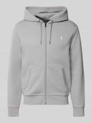 Sweatjack met capuchon