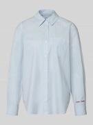 Overhemdblouse met knoopsluiting, model 'LOVA'