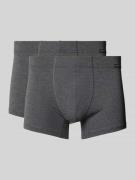 Boxershort met labeldetail in een set van 2 stuks