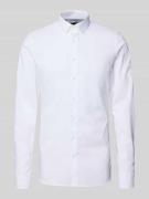 Super slim fit zakelijk overhemd met extra lange mouwen, model 'URBAN ...