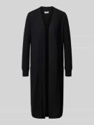 Lange cardigan met sjaalkraag, model 'City'