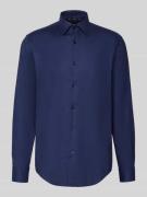 Regular fit zakelijk overhemd van katoenmix, model 'JOE'