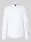 Regular fit vrijetijdsoverhemd met kentkraag, model 'LIAM'