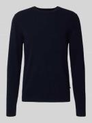 Gebreide pullover van kasjmier, model 'mordy'