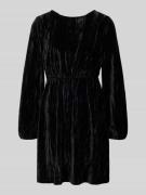 Mini-jurk van fluweel