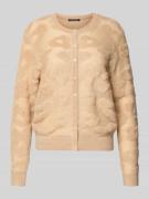 Vest met knoopsluiting