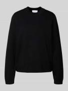 Gebreide pullover met ronde hals