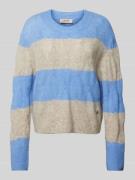 Gebreide pullover met kabelpatroon 'ARYNA AIDY'