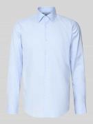 Regular fit zakelijk overhemd van katoenmix, model 'JOE'