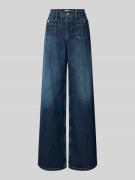 High rise jeans van puur katoen, model 'DNM MINE 70 S WIDE LEG HW'