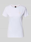Regular fit T-shirt van puur katoen, model 'C_ELOVE_1'