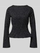 Longsleeve met ronde hals