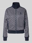 Sweatjack met opstaande kraag, model 'MAYA'