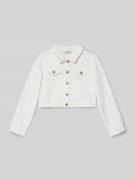 Jack met stitchings en borstzakken