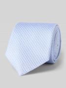 Stropdas van zijde met structuurmotief (7,5 cm)
