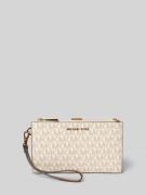 Portemonnee met all-over logoprint, model 'Jet Set'