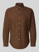 Vrijetijdsoverhemd met knoopsluiting