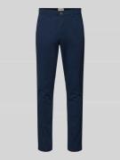Slim fit chino met stretch