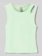 Tanktop met cut-out