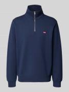 Regular fit schipperstrui van puur katoen