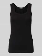 Tanktop van een mix van katoen en elastaan