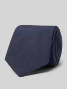 Stropdas van zijde in effen design (7 cm)