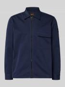 Regular fit overhemdjack van puur katoen, model 'M_LORUM'